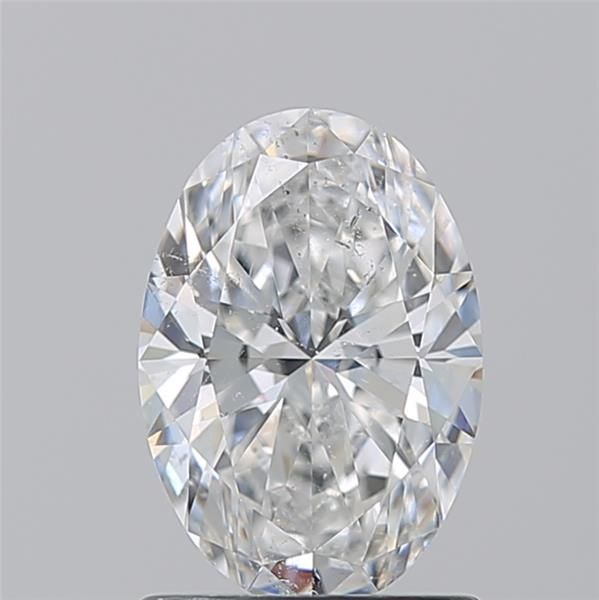Diamond Natural 1,21Ct F-SI2 Oval - GIA6541091159