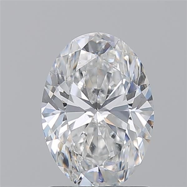 Diamond Natural 1,53Ct E-SI2 Oval - GIA7536938893