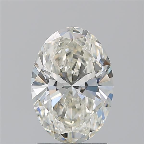 Diamond Natural 1,71Ct J-VS1 Oval - GIA1535735501
