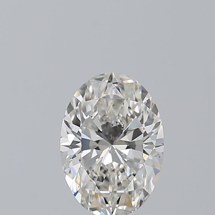 Diamond Natural 1,7Ct H-SI1 Oval - GIA1529013352