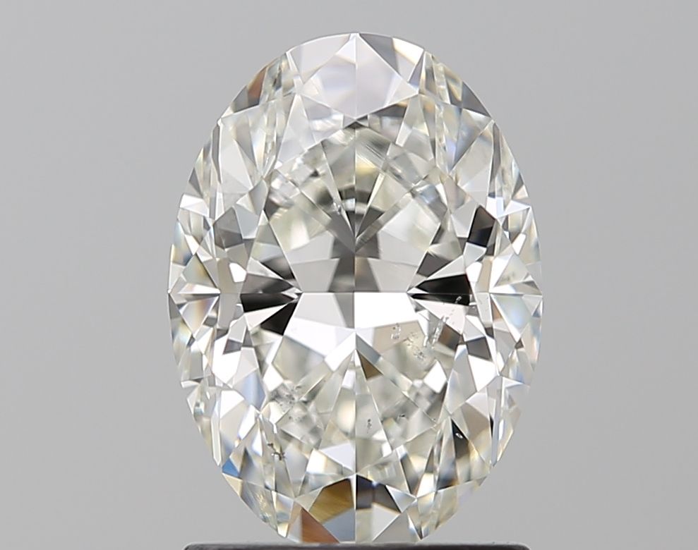 Diamond Natural 1,54Ct I-SI1 Oval - GIA2536566734