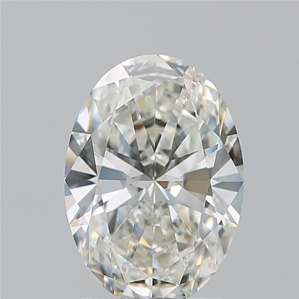 Diamond Natural 1,7Ct H-VS2 Oval - GIA6532156542