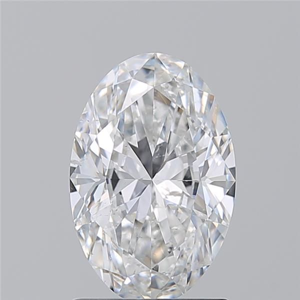 Diamond Natural 1,51Ct E-SI2 Oval - GIA6542039628
