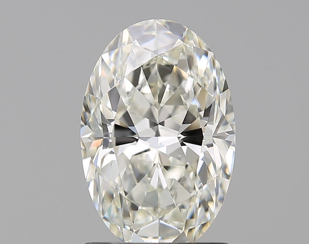 Diamond Natural 1,51Ct J-VS2 Oval - GIA6541233192
