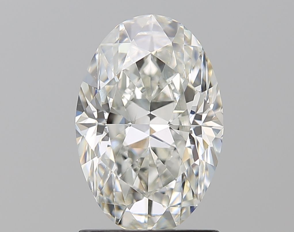 Diamond Natural 1,51Ct H-VS2 Oval - GIA6532657639