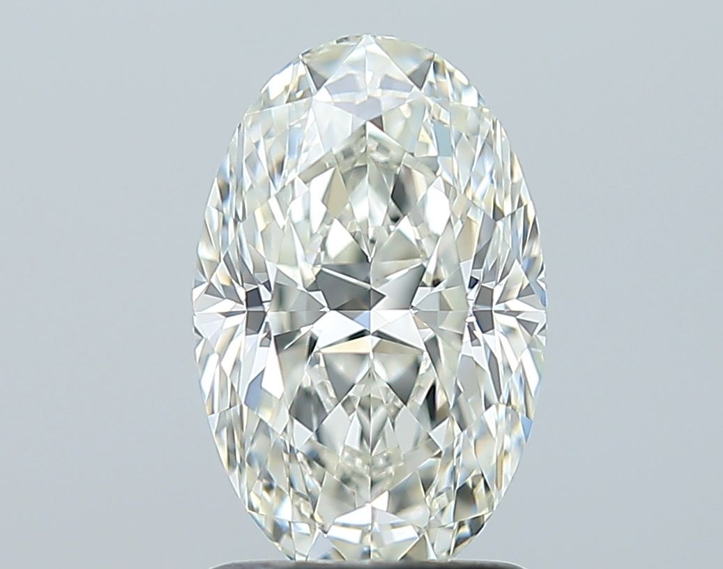 Diamond Natural 1,52Ct I-VVS2 Oval - GIA5232794679
