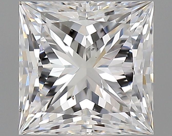 Diamond Natural 0,7Ct D-VS2 Princess - GIA6401286355