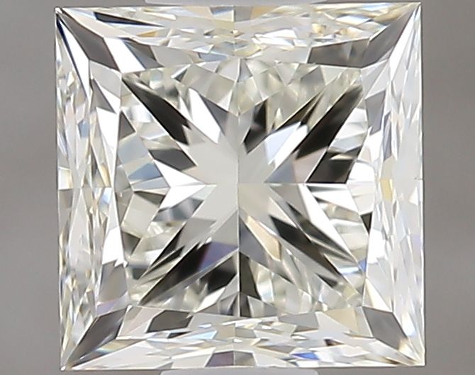 Diamond Natural 0,9Ct L-VVS2 Princess - GIA2434272529