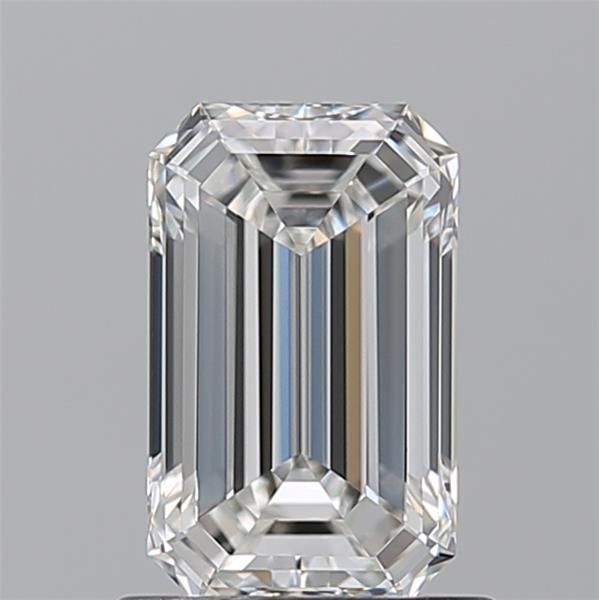 Diamond Natural 1,02Ct G-VVS1 Emerald - GIA7533799652