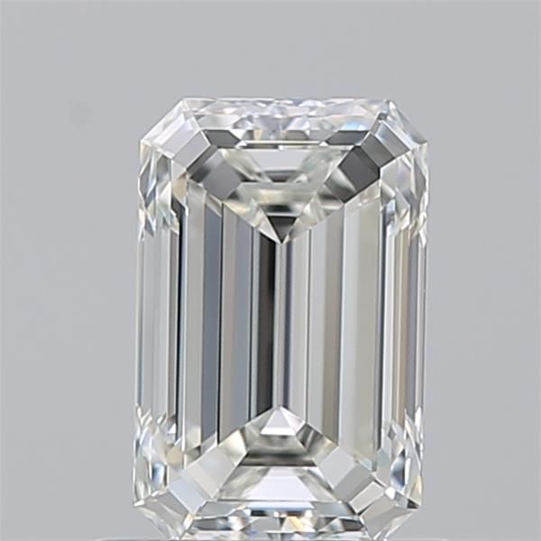 Diamond Natural 1,01Ct J-VVS2 Emerald - GIA2537790074