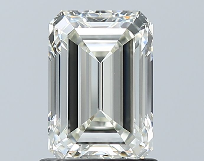 Diamond Natural 1,3Ct J-IF Emerald - GIA1232876872