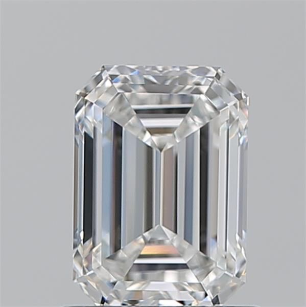 Diamond Natural 1,07Ct F-VVS2 Emerald - GIA1232670510