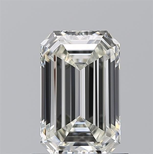 Diamond Natural 1,06Ct J-VVS1 Emerald - GIA6535057813