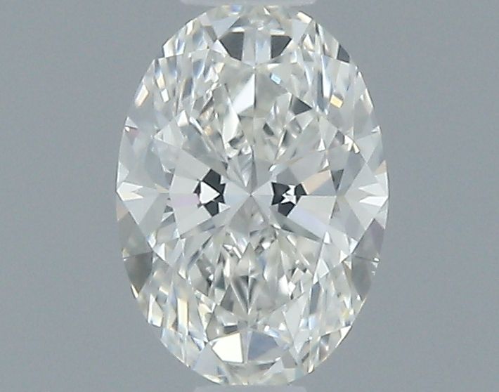 Diamond Natural 0,46Ct H-VS2 Oval - GIA2506936653