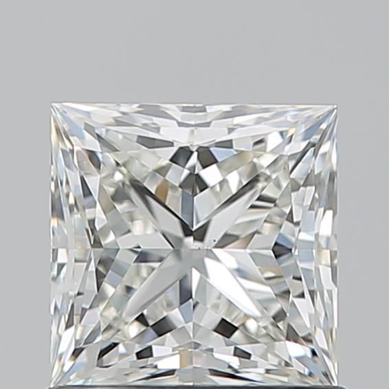 Diamond Natural 1,01Ct I-VS2 Princess - GIA6532162612