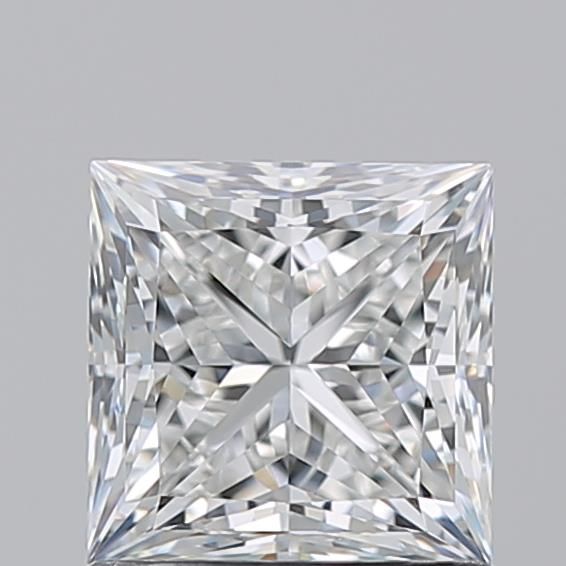 Diamond Natural 1,23Ct F-VS1 Princess - GIA6233720663