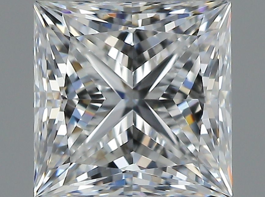 Diamond Natural 1,01Ct E-VS1 Princess - GIA5231132970