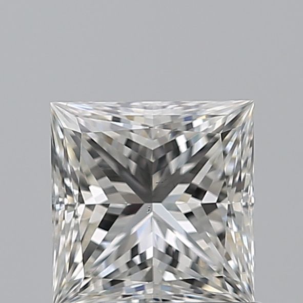 Diamond Natural 1,01Ct H-VS2 Princess - GIA6512322744