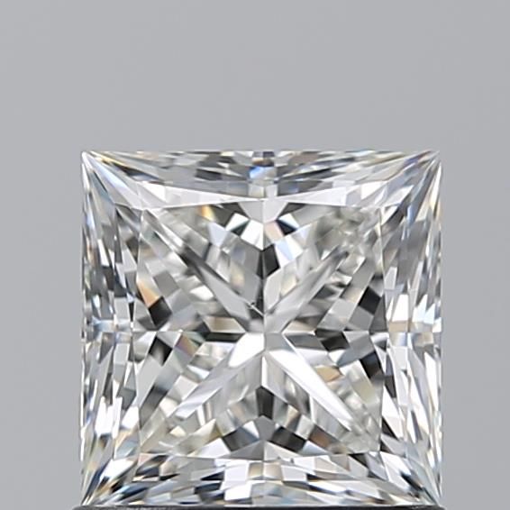 Diamond Natural 1,02Ct H-VS2 Princess - GIA1538557731