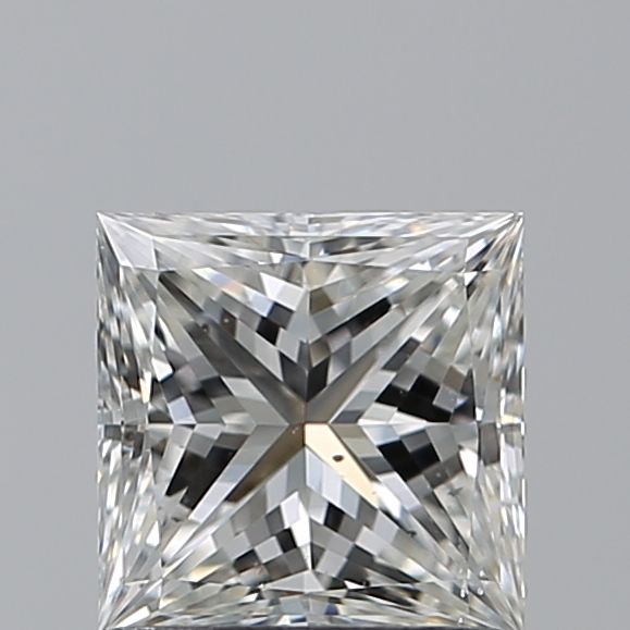 Diamond Natural 1,01Ct G-SI1 Princess - GIA6521475628