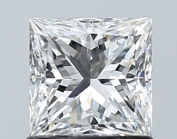 Diamond Natural 1,01Ct E-VS2 Princess - GIA7548430439