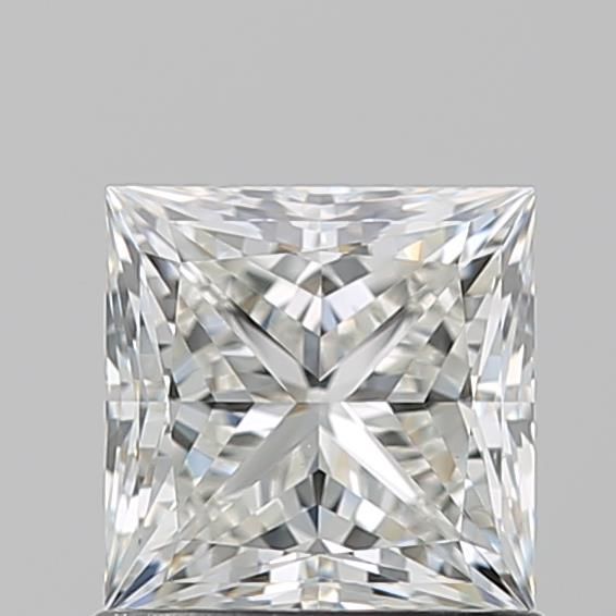 Diamond Natural 1,06Ct I-VS1 Princess - GIA1539162620