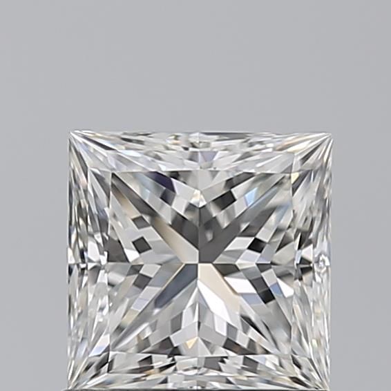 Diamond Natural 1,09Ct G-VVS2 Princess - GIA7548632195