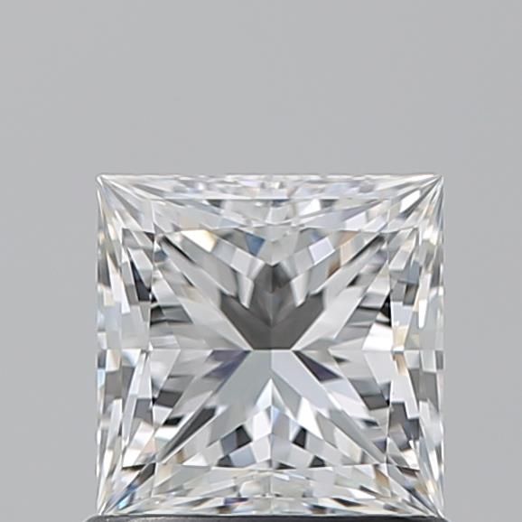 Diamond Natural 1,01Ct H-VS1 Princess - GIA1236677940