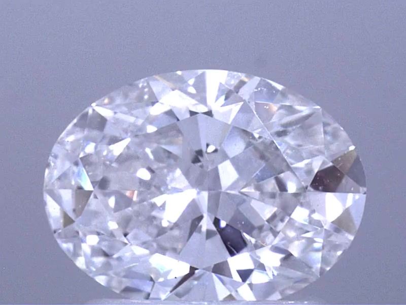 Diamond Natural 1,2Ct F-SI2 Oval - GIA2526587078