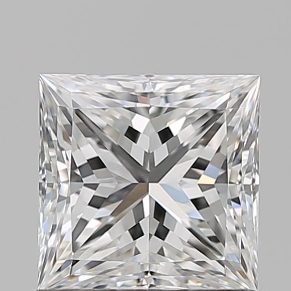Diamond Natural 1,01Ct F-VS1 Princess - GIA7532044539