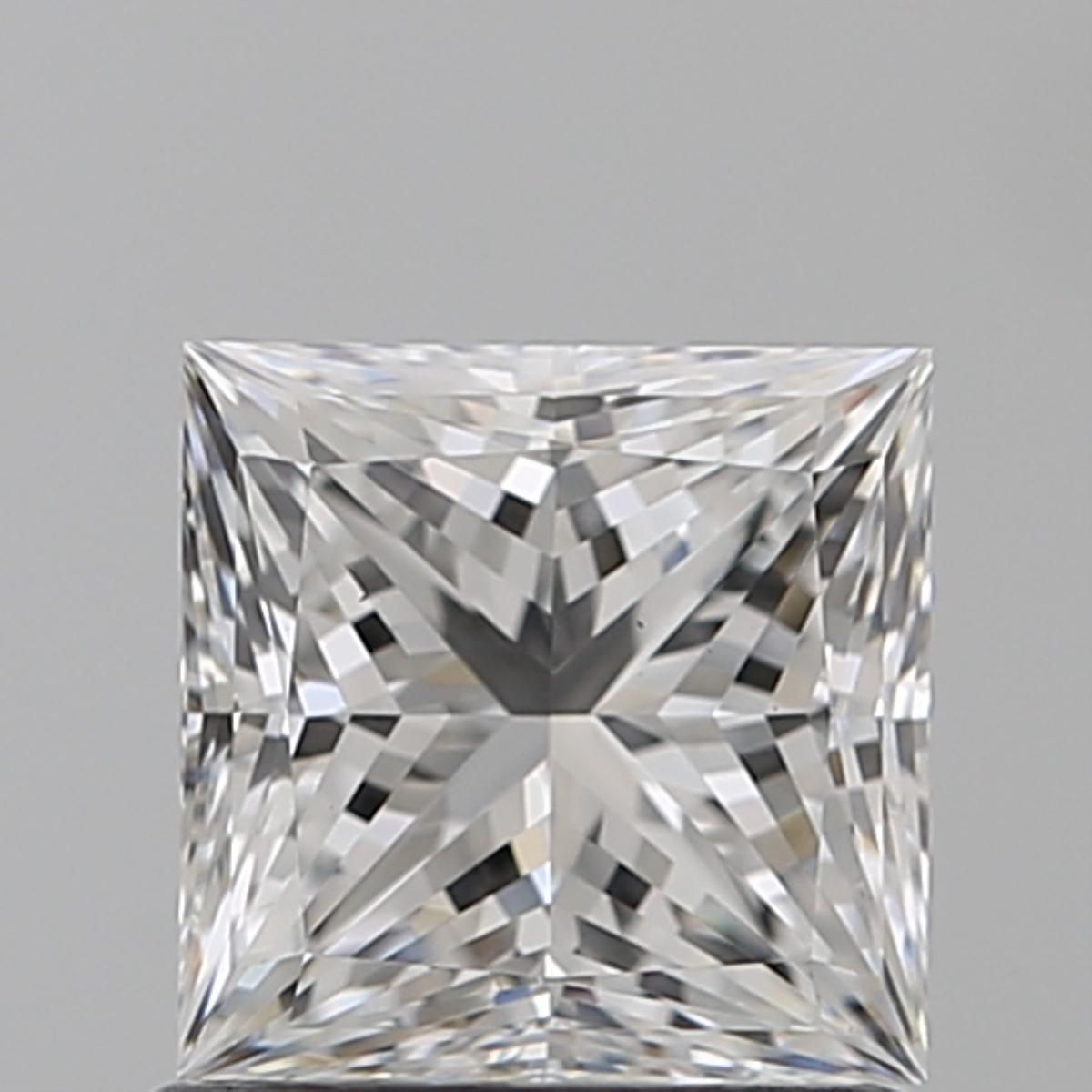 Diamond Natural 1,01Ct D-VS1 Princess - GIA2191280685
