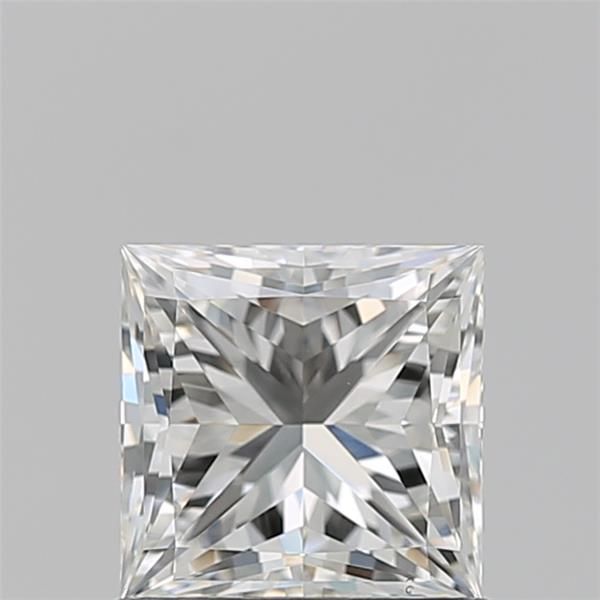 Diamond Natural 1,01Ct H-VS2 Princess - GIA7531063552