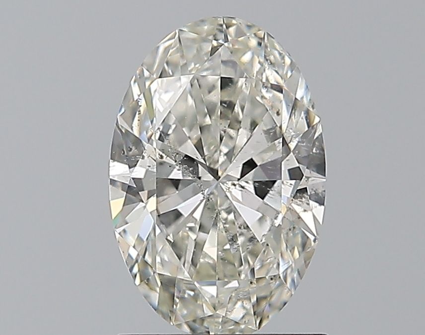 Diamond Natural 1,29Ct I-SI2 Oval - GIA6431015888