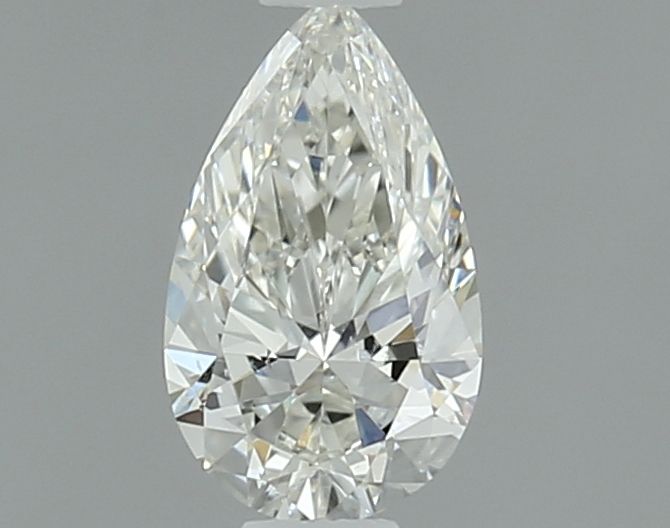 Diamond Natural 0,34Ct I-SI1 Pear - GIA7516619176