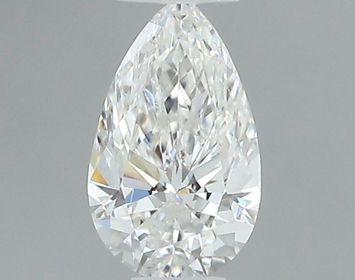 Diamond Natural 0,34Ct F-SI1 Pear - GIA6525076478
