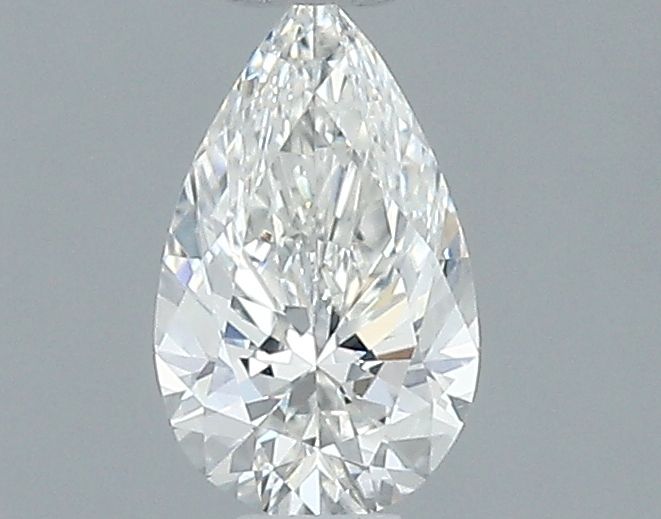 Diamond Natural 0,35Ct G-VS1 Pear - GIA7531432895