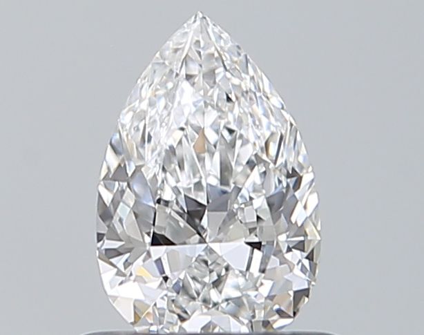 Diamond Natural 0,51Ct D-VS1 Pear - GIA5436465660