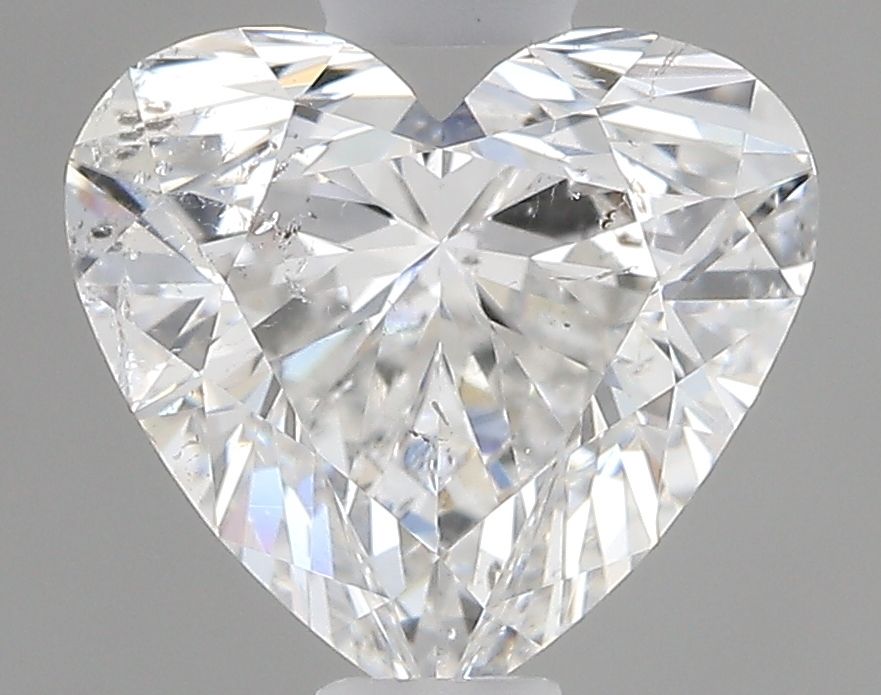 Diamond Natural 1,01Ct G-SI2 Heart - GIA1549732180