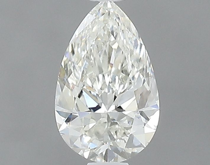 Diamond Natural 0,34Ct I-SI1 Pear - GIA6512634294