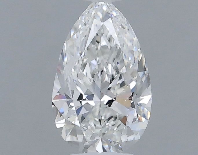 Diamond Natural 0,36Ct F-SI1 Pear - GIA1523196355