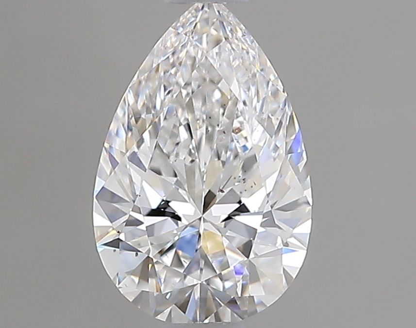 Diamond Natural 0,9Ct E-SI1 Pear - GIA7536069993