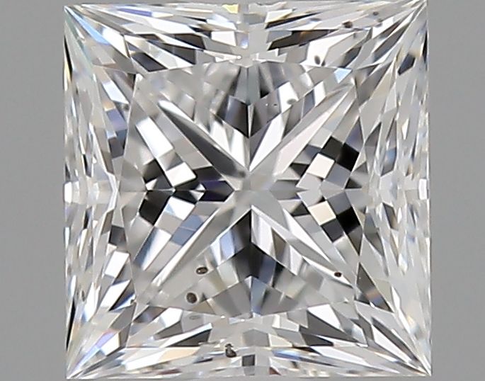 Diamond Natural 0,81Ct E-VS2 Princess - GIA5406890260