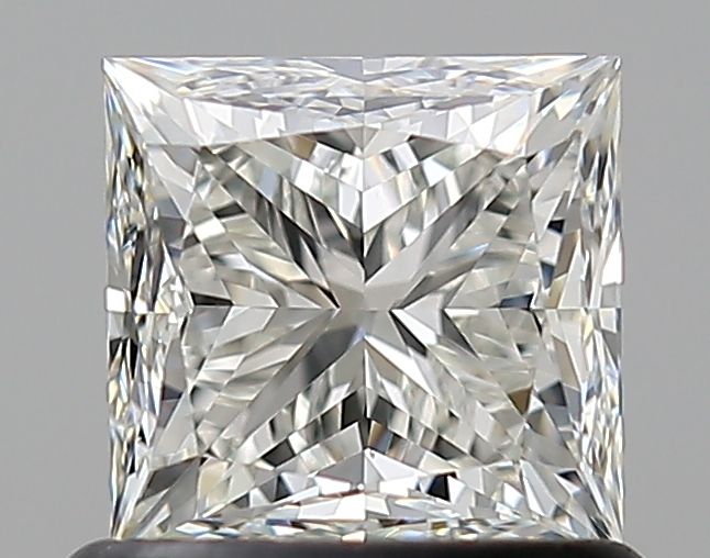 Diamond Natural 0,91Ct J-SI1 Princess - GIA7428797744