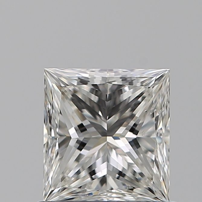Diamond Natural 0,9Ct G-VS2 Princess - GIA2426138697