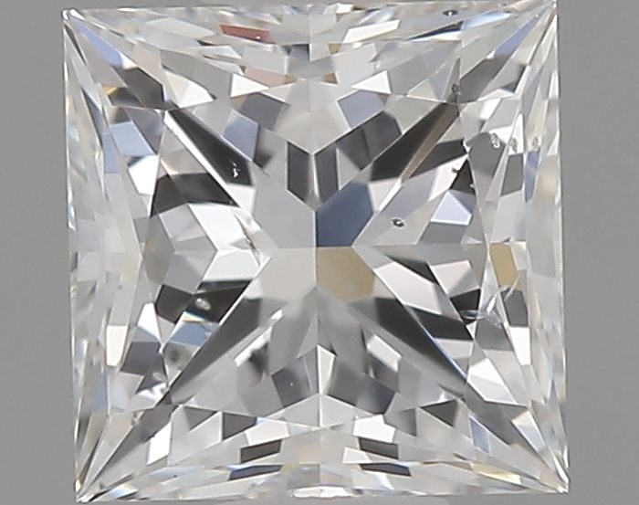 Diamond Natural 0,8Ct D-SI1 Princess - GIA7431228674
