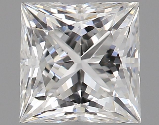 Diamond Natural 0,51Ct F-VS2 Princess - GIA1429759906