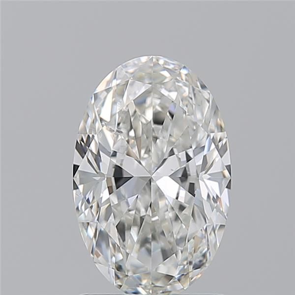 Diamond Natural 1,5Ct H-SI1 Oval - GIA6532887473