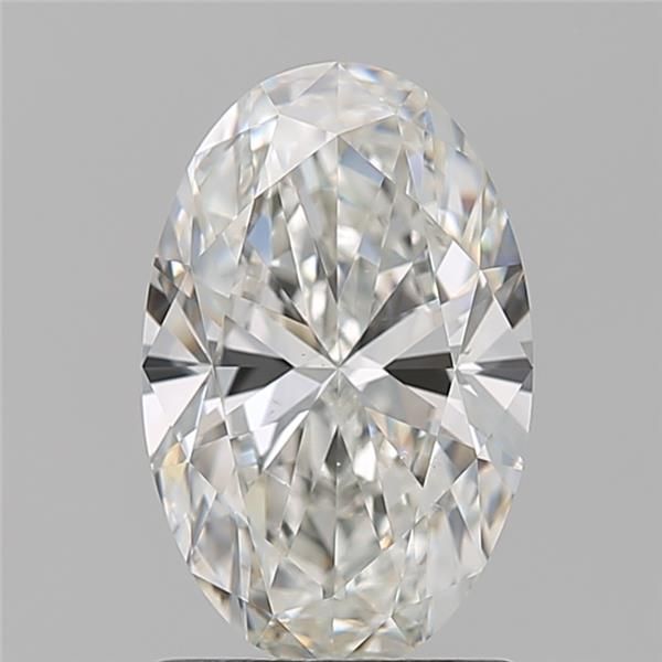 Diamond Natural 1,5Ct H-VS2 Oval - GIA2524949212