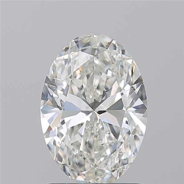 Diamond Natural 1,5Ct H-SI1 Oval - GIA3545039330