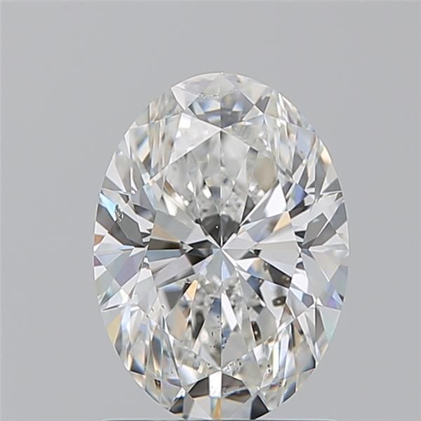 Diamond Natural 1,5Ct G-SI2 Oval - GIA2537628142